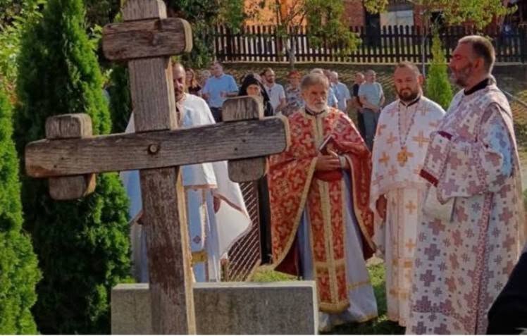 Парастос у Кусоњама код Пакраца, Западна Славонија