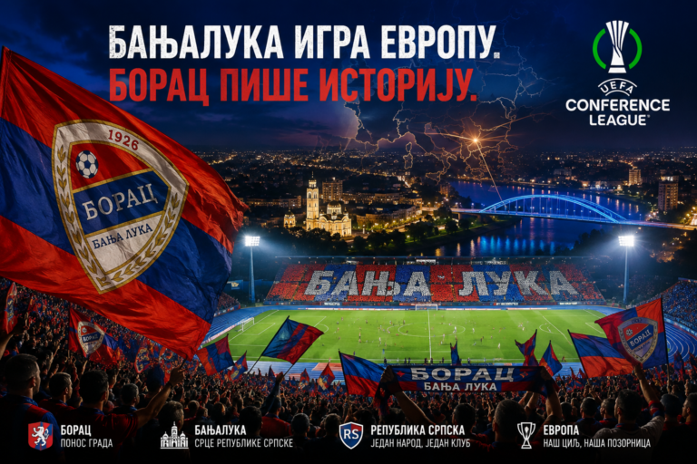 Борац више није изненађење — Бањалука постаје европска фудбалска прича