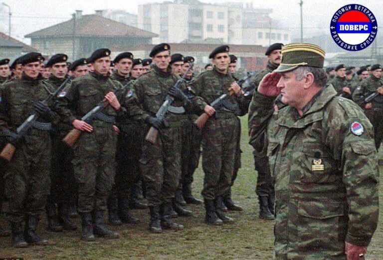 „Само сам бранио свој народ“