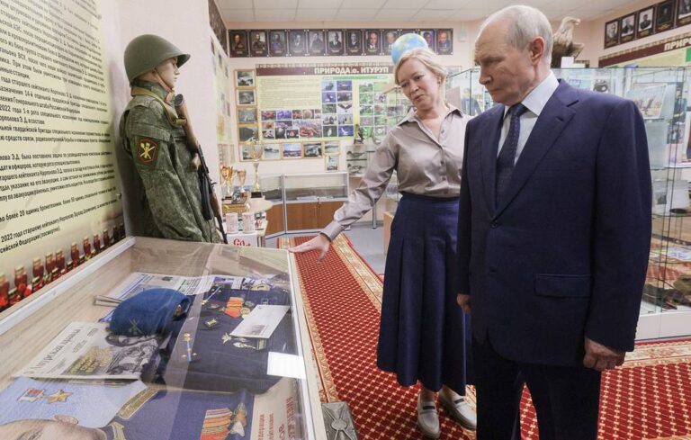 Путин први пут посјетио Курилска острва