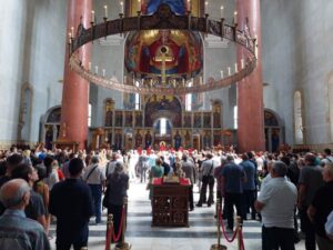 Парастос за страдале у „Олуји“ у Београду