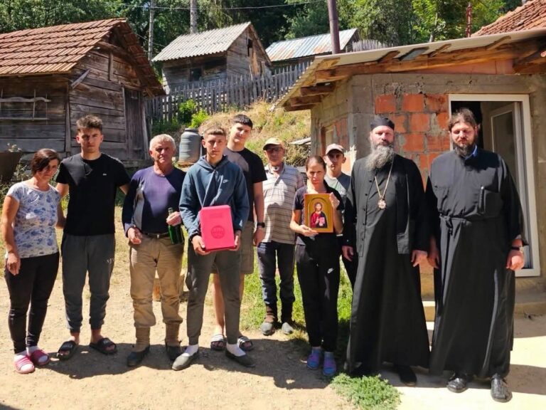 Посјета породици Ненада Рашковића