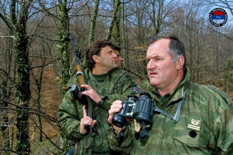 Генерал Младић је војсковођа и частан официр
