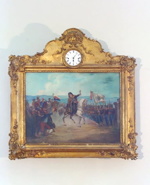 Уникатна слика-сат из 1859. године оживљава сјећање на српску Војводину и крајишки дух