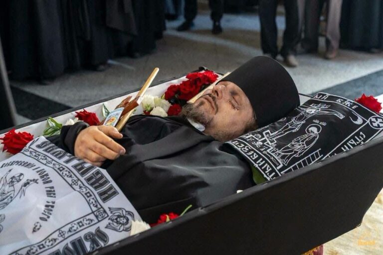 Страдање монаха Варсануфија