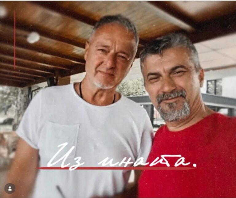 Свештеник СПЦ се фотографисао са Томпсоном уочи његовог концерта у Вуковару