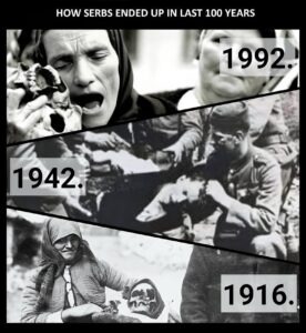 Кратка историја Срба у три фотографије