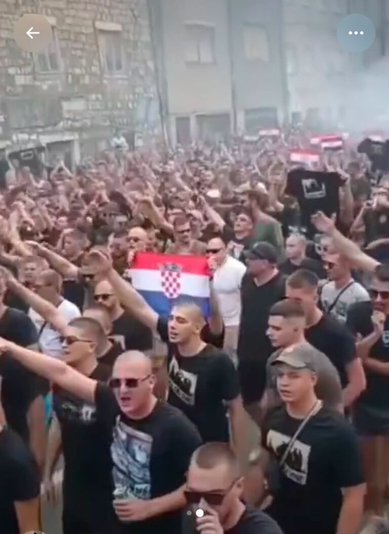 Србофобија и усташтво у Книну