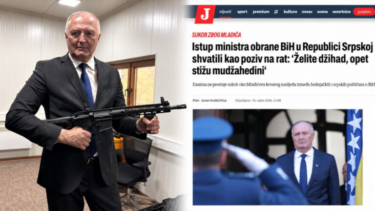 Злослутна порука из Сарајева – Хелез пријети рушењем Републике Српске