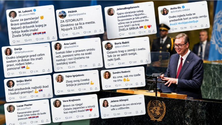 „За историју“ – Вучићев говор у Њујорку изазвао талас подршке