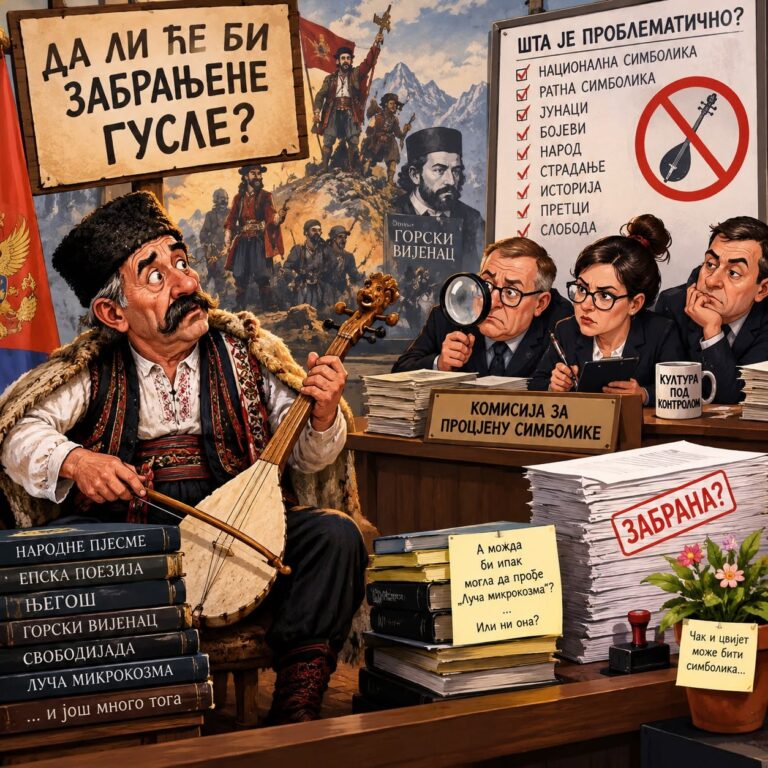 Хоће ли забранити гусле?
