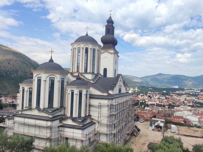 Обнова Саборног храма у Мостару је питање достојанства и повратка
