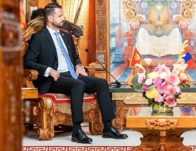 Маштовити владајући пар и свјетске дестинације
