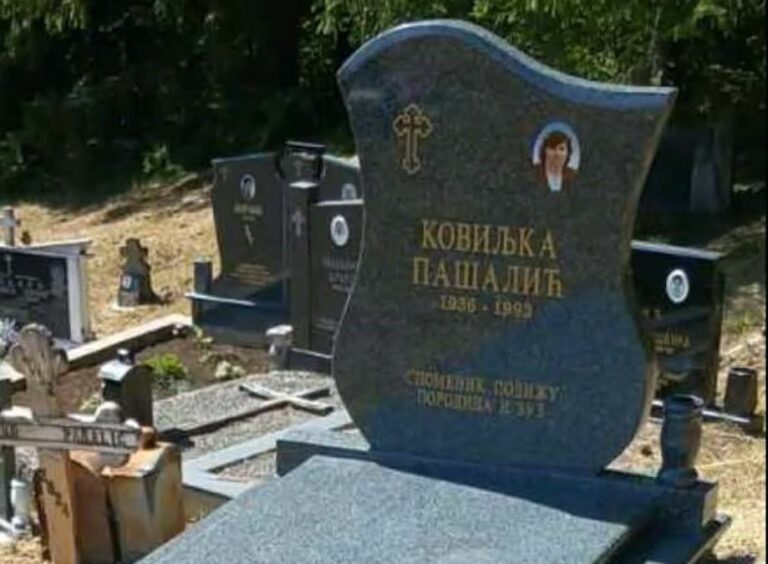 Страдање Ковиљке Пашалић у Возући