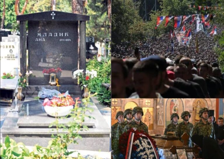 Мисију генерала испратио мали број људи…
