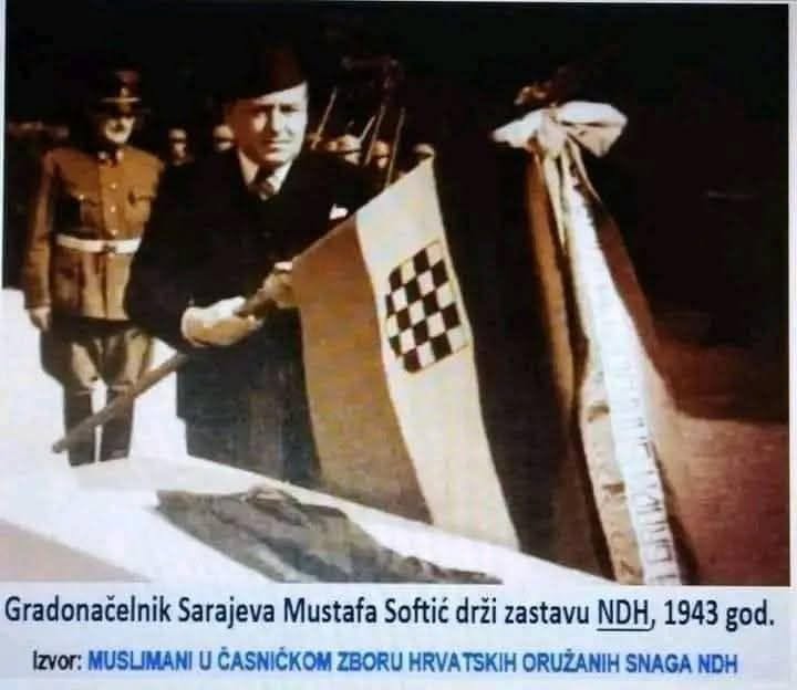 Мустафа Софтић, сарајевски усташа из НДХ