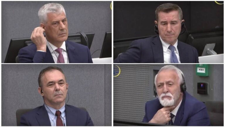 Откривен план Албанаца за укидање Суда у Хагу