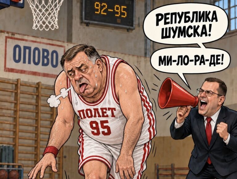 Од „Републике Шумске“ до дежурног мјерача српства