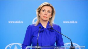 Захарова о реакцији ЕУ на сахрану генерала Младића