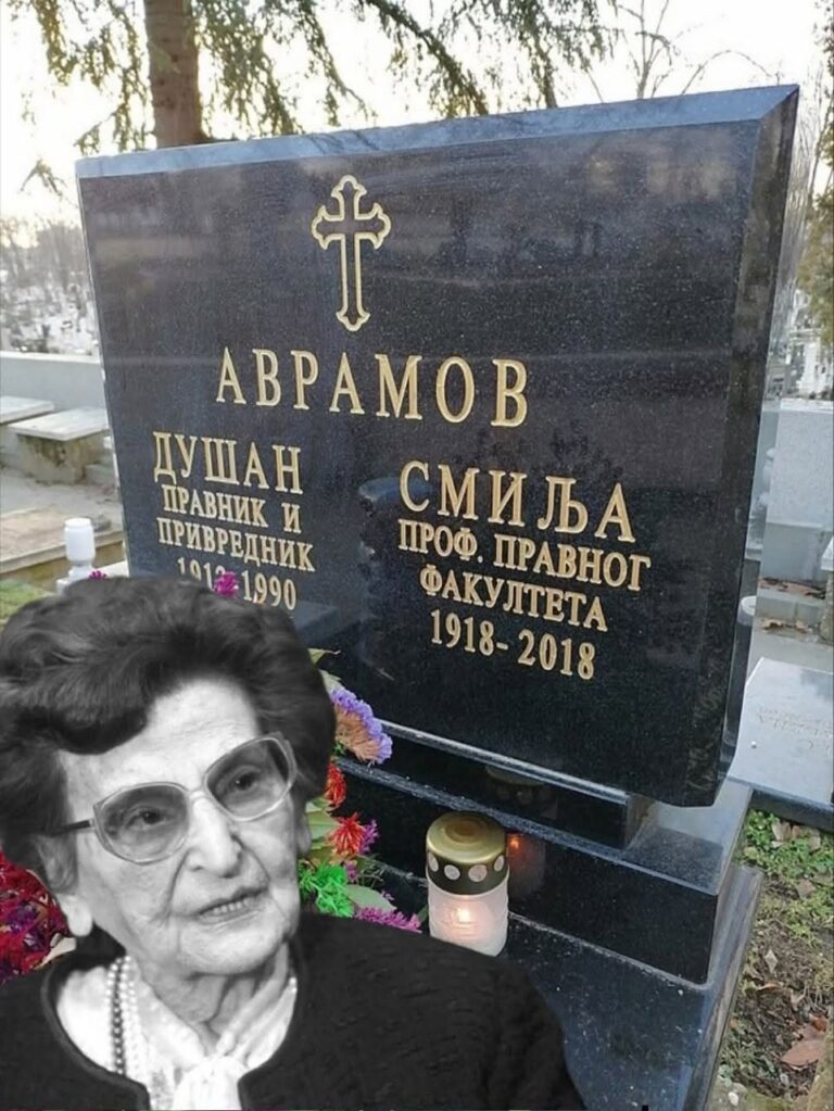 Одлазак великана српске правне мисле – сјећање на Смиљу Аврамов