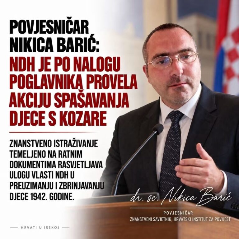 Павелић спашавао српску дјецу од њихових сопствених родитеља?!