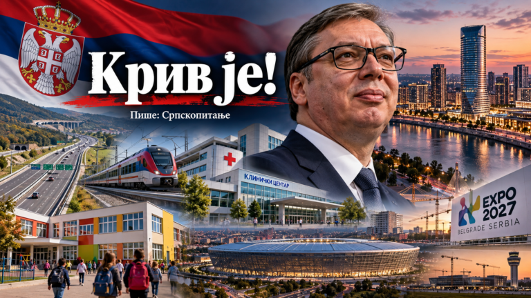 Крив је!