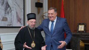 Додик је на бранику хришћанства које је јако пољуљано