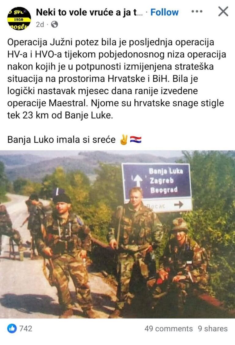 Мит о „Срећној Бањалуци” и реалност агресије