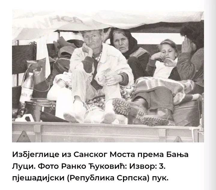 Злочини над Србима у Мркоњић Граду и Санском Мосту
