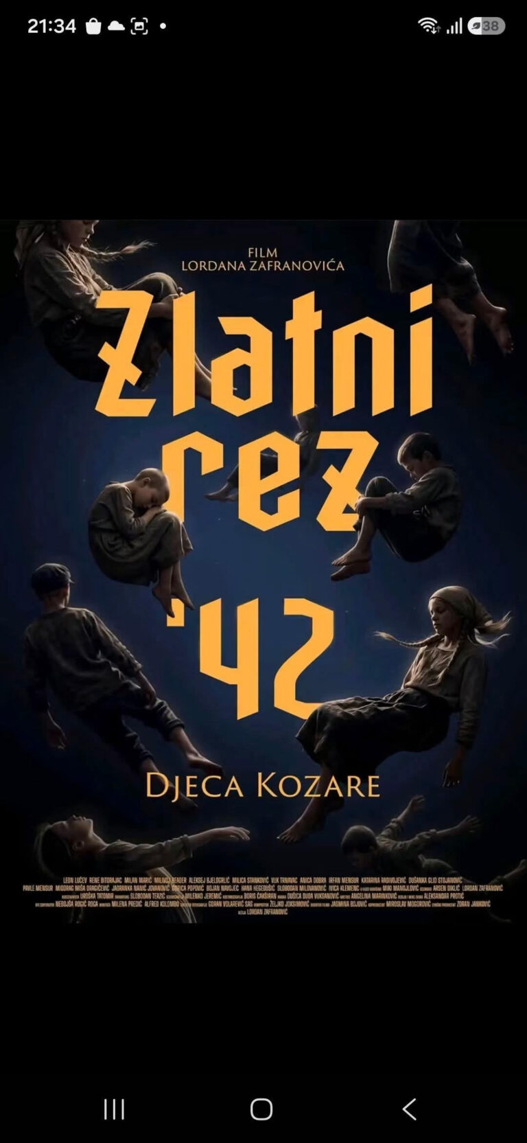 Plakat iz 1986. podigao 2026: novi film, stara ideja i Lordan Zafranović koji je čekao 40 godina (foto)