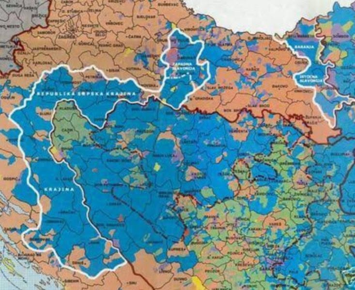 Хрватске службе и пета колона у Србији удружено у манипулацијама око броја прогнаних Срба из Крајине и Хрватске