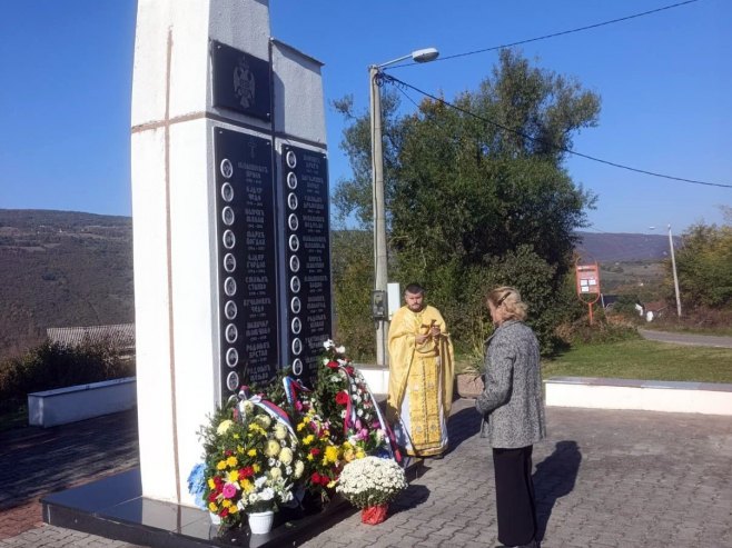Српска чува успомену на херојско дјело погинулих бораца