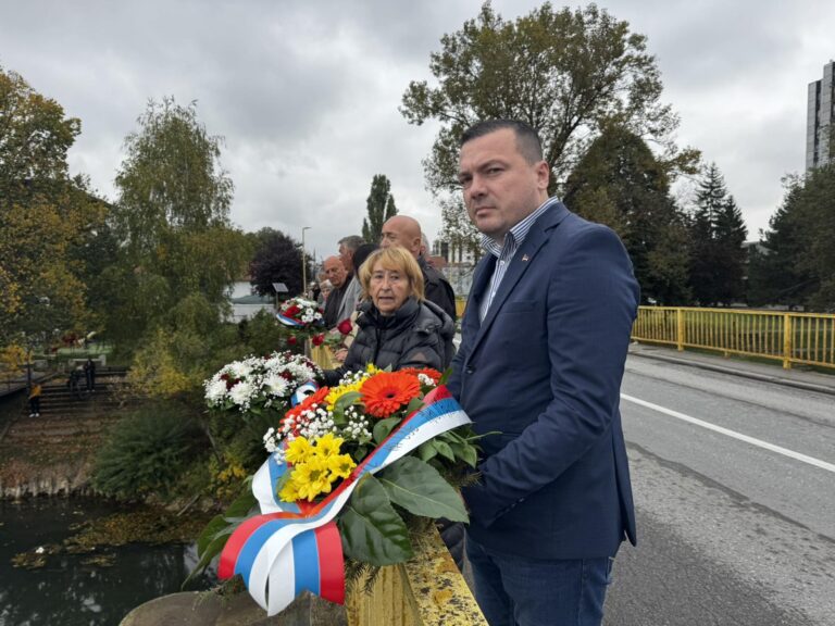 Обиљежена 31 година од егзодуса Срба из Санског Моста