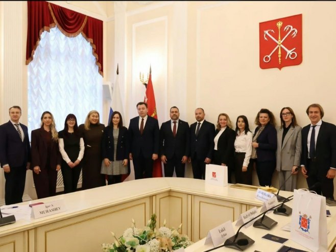 Стажирање представника Српске у Санкт Петербургу