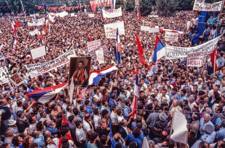 Прошло 38 година од антибирократске револуције на сјеверу Србије