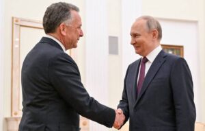 Путин и Виткоф разговарали о украјинском сукобу